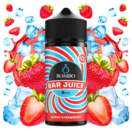 Bombo Bar Juice Super Strawberry 24ml longfill