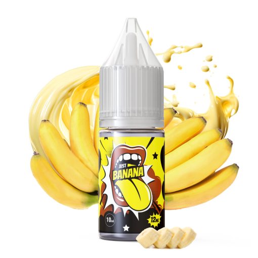 Big Mouth Just Banana 10ml 12mg/ml eliquid