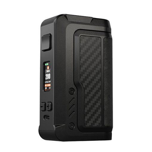 Vandy Vape Gaur 21 Box Mod Carbon Fiber Black