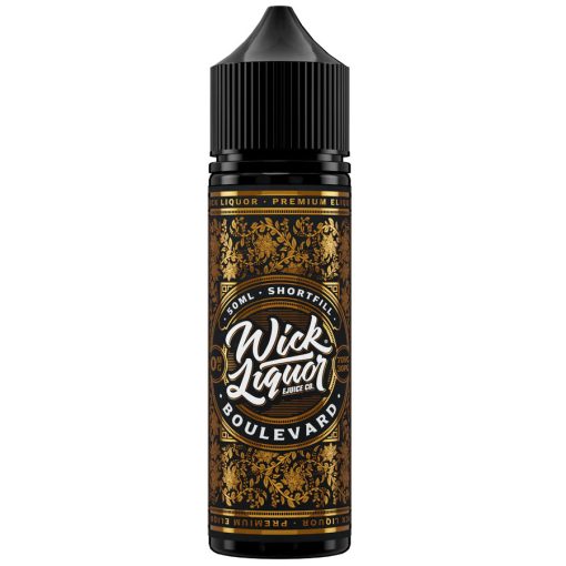 Wick Liquor Boulevard 50ml shortfill