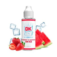   Donut King Ice Strawberry & Watermelon On Ice 100ml shortfill