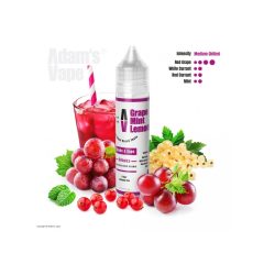   [Kifutott] Adam's Vape Grape Mint Lemonade 12ml longfill