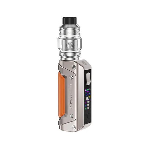 GeekVape Aegis Solo 3 Kit Titanium Gray (beépített akkumulátor nélkül)