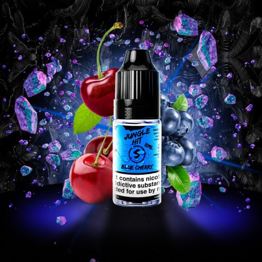 Jungle Hit Blue Cherry 10ml 20mg/ml nicsalt