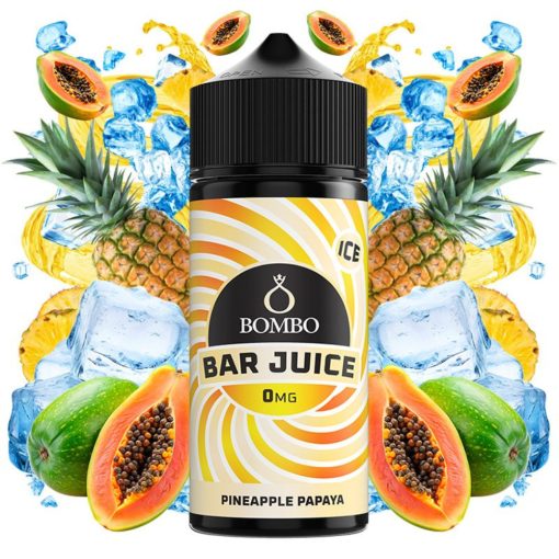 Bombo Bar Juice Pineapple Papaya 100ml shortfill