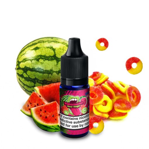 Big Mouth Watermelon Sour Rings 10ml 3mg/ml eliquid