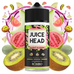 Juice Head x Bombo Kiwi Guava Melon 30ml aroma