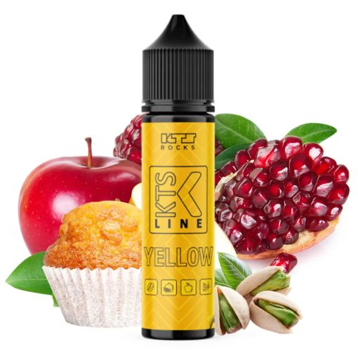 KTS Line Yellow 10ml longfill