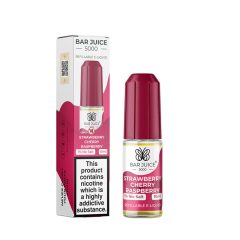   Bar Juice Strawberry Cherry Raspberry 10ml 10mg/ml nikotinsó