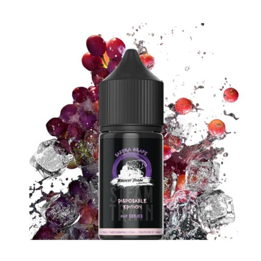 Steam Train Terror Train Sakura Grape 10ml longfill