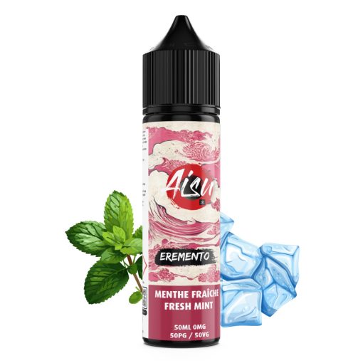 Aisu Eremento Fresh Mint 50ml shortfill