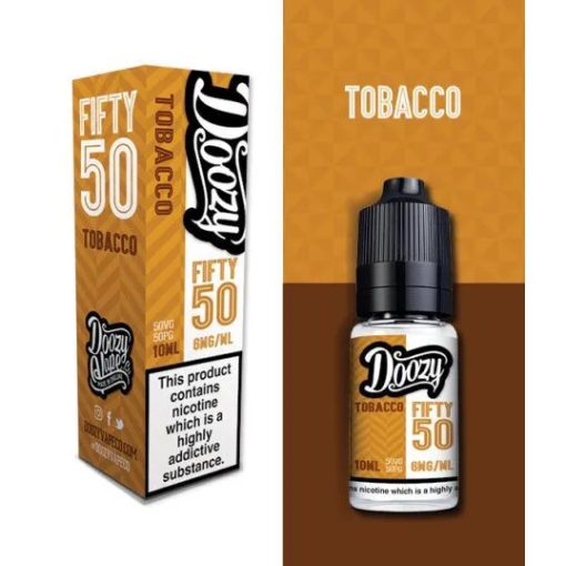 Doozy Vape Co Tobacco 10ml 6mg/ml eliquid