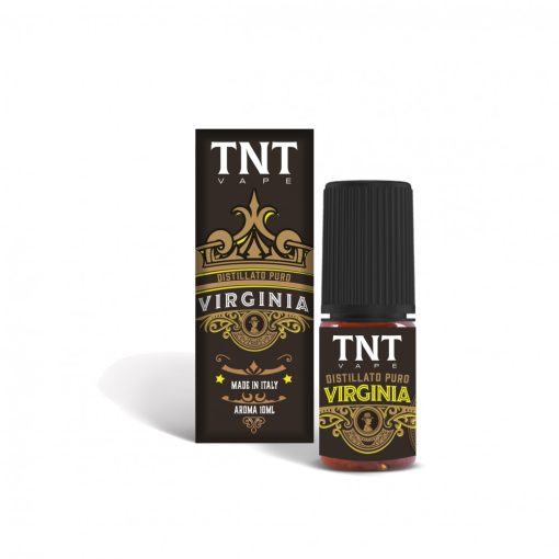 [Kifutott] TNT Vape Virginia 10ml aroma