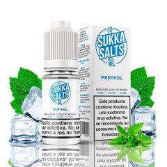 Sukka Salts Menthol 10ml 20mg/ml nikotinsó