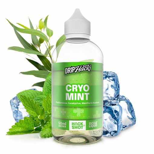 Drip Hacks Cryo Mint 50ml aroma