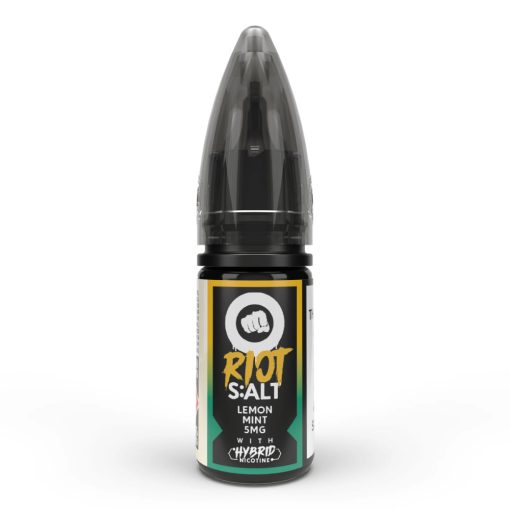 Riot Squad Lemon Mint 10ml 10mg/ml nikotinsó