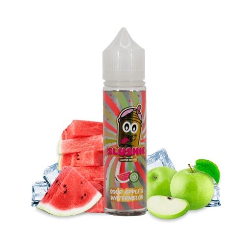 Slushie Sour Apple & Watermelon 50ml shortfill