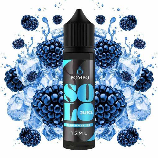 Bombo Solo Juice Blue Razz Ice 15ml aroma