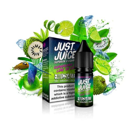 Just Juice Guanabana & Lime on Ice 10ml 20mg/ml nikotinsó