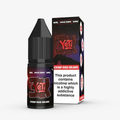 Yeti Crisp Red Grape 10ml 10mg/ml nikotinsó