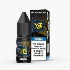 Yeti Blue Raz Lemonade 10ml 10mg/ml nikotinsó