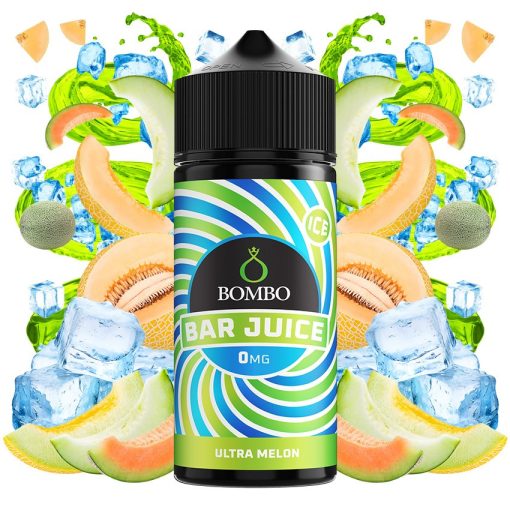 Bombo Bar Juice Ultra Melon 100ml shortfill