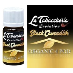   [Kifutott] La Tabaccheria Organic 4 Pod Black Cavendish 10ml aroma