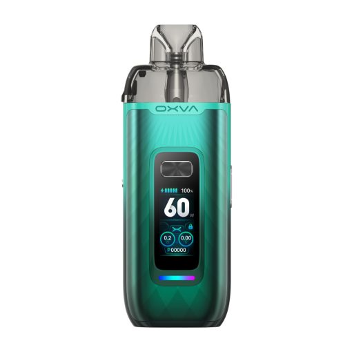 OXVA VPrime Pod Kit Natural Green