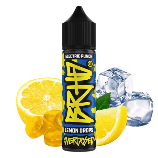 Barehead BRHD Electric Punch Lemon Drops 10ml longfill