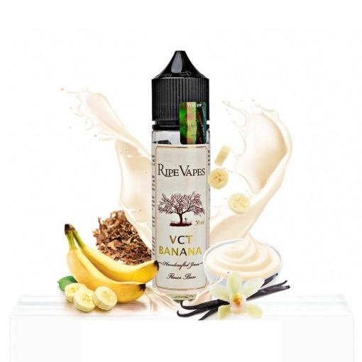 [Discontinued] Ripe Vapes VCT Banana 20ml longfill