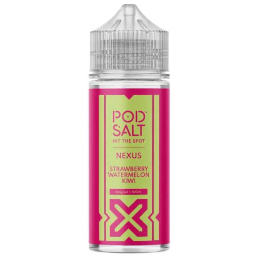 Pod Salt Nexus Strawberry Watermelon Kiwi 100ml shortfill