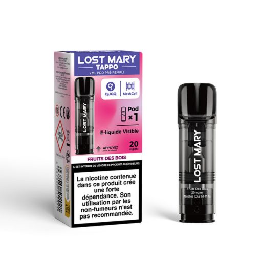 Lost Mary Tappo Forest Fruits előretöltött podfej 20mg/ml