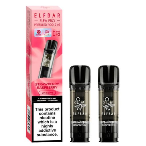 ELFA Pro Strawberry Raspberry 20mg/ml prefilled pod cartridge 2pcs