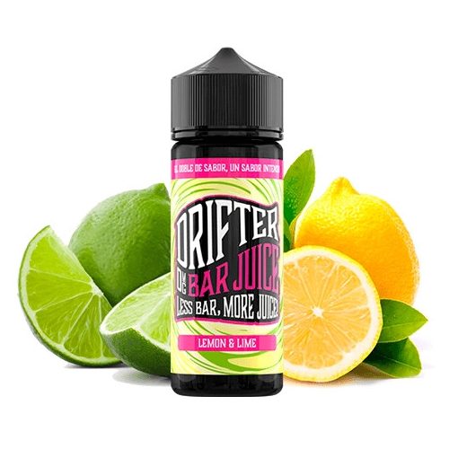 Juice Sauz Drifter Bar Juice Lemon & Lime 100ml shortfill