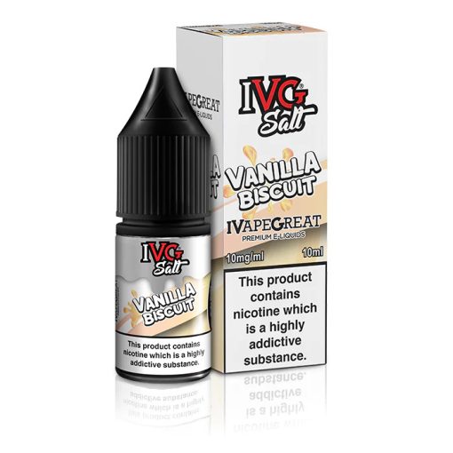 IVG Vanilla Biscuit 10ml 20mg/ml nikotinsó