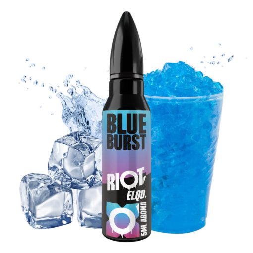 [Discontinued] Riot Squad Blue Burst 5ml longfill