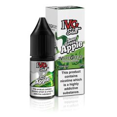 IVG Sour Green Apple 10ml 10mg/ml nikotinsó