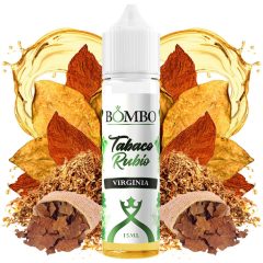 Bombo Tabaco Rubio Virginia 15ml longfill