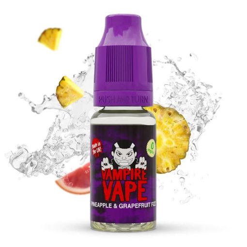 Vampire Vape Pineapple Grapefruit Fizz 10ml 12mg/ml eliquid