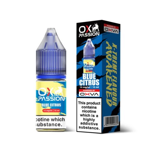 OXVA OX Passion Blue Citrus 10ml 20mg/ml nikotinsó