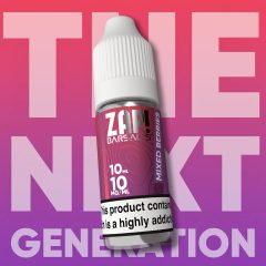 ZAP! Juice Bar Salt Mixed Berries 10ml 20mg/ml nicsalt