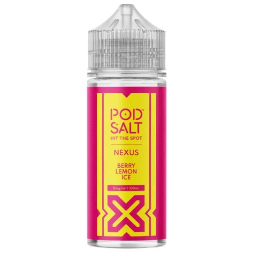 Pod Salt Nexus Berry Lemon Ice 100ml shortfill