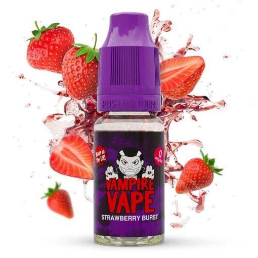 Vampire Vape Strawberry Burst 10ml 18mg/ml eliquid