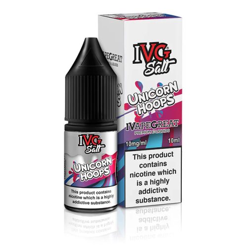 IVG Unicorn Hoops 10ml 10mg/ml nikotinsó