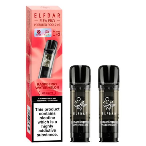 ELFA Pro Raspberry Watermelon 20mg/ml prefilled pod cartridge 2pcs