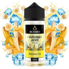 [Discontinued] Bombo Wailani Juice Banana Ice 40ml longfill