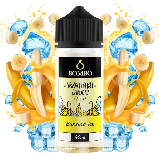 [Kifutott] Bombo Wailani Juice Banana Ice 40ml longfill