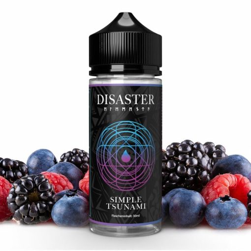 [Kifutott] Disaster Simple Tsunami 30ml aroma