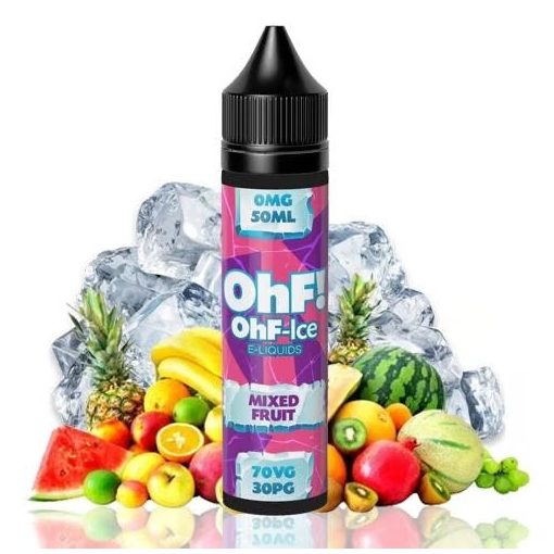 [Kifutott] OhF! Ice Mixed Fruit 50ml shortfill (30PG/70VG)