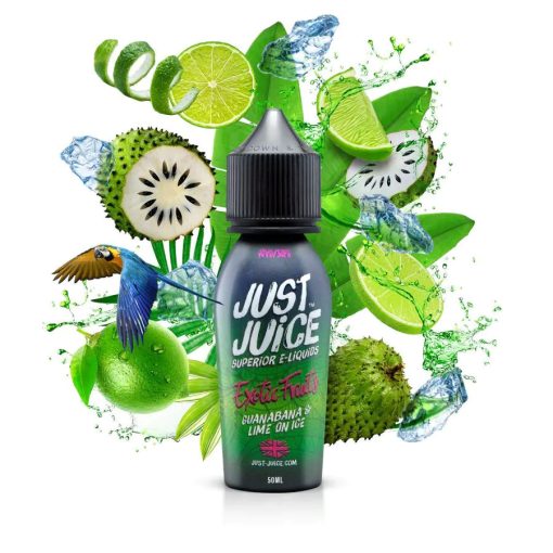 Just Juice Guanabana & Lime on Ice 50ml shortfill